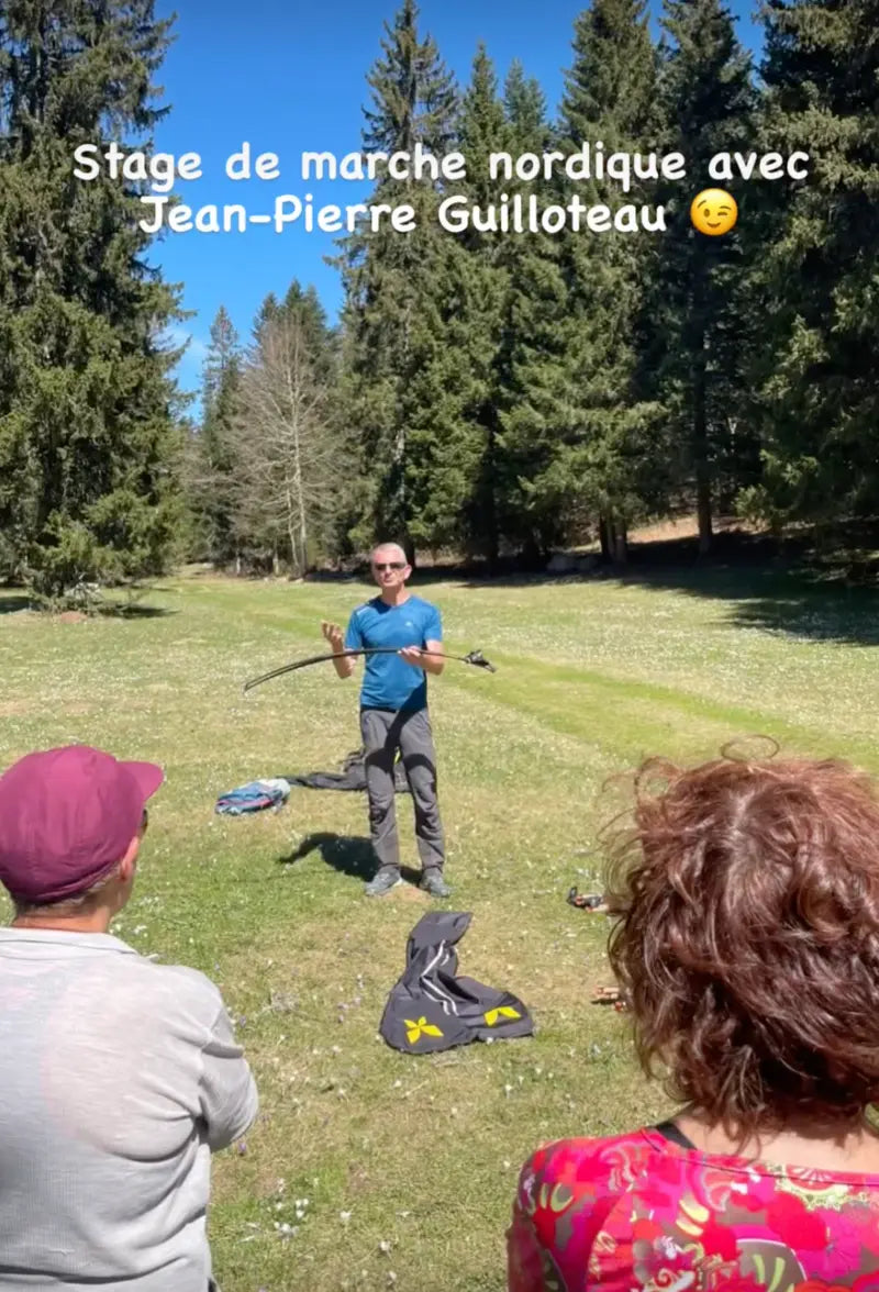 Stage de marche nordique avec JPG Montagne