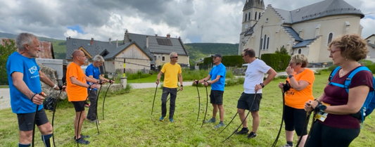 Des stages pour améliorer votre technique de marche nordique