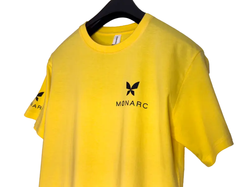 T-shirt MØNARC® à manches courtes 100% coton