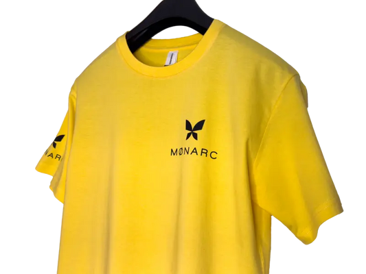 T-shirt MØNARC® à manches courtes 100% coton