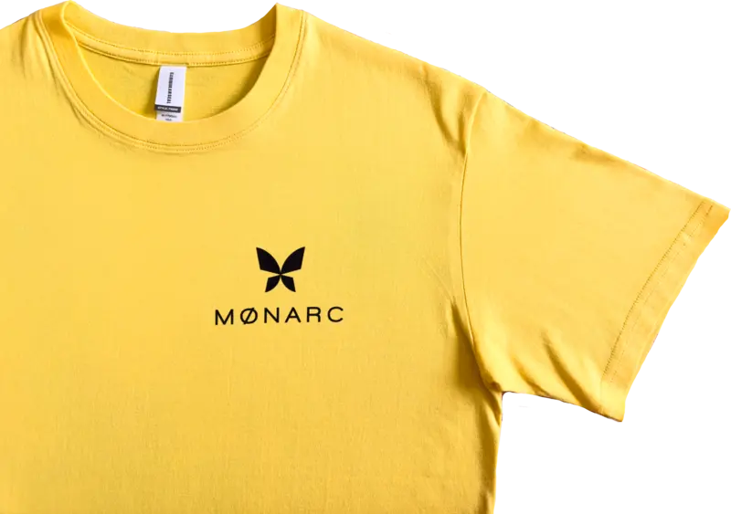 T-shirt MØNARC® à manches courtes 100% coton