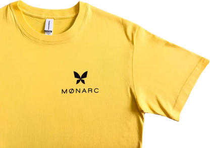 T-shirt MØNARC® à manches courtes 100% coton