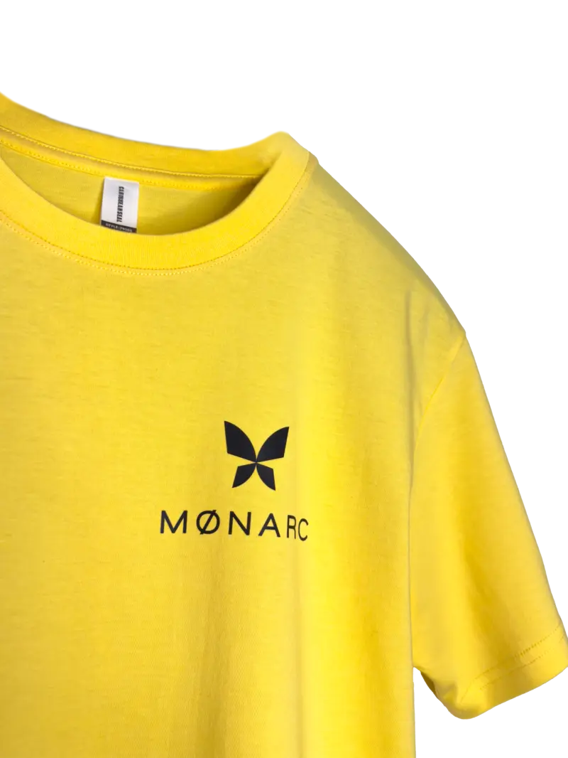 T-shirt MØNARC® à manches courtes 100% coton